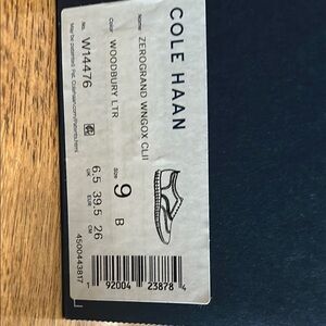 Cole Haan Zerogrand Wing Ox Shoes